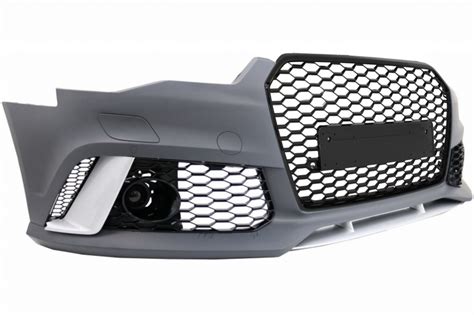 Front Bumper For Audi A C G Facelift Rs Design With