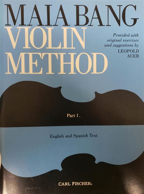 Método De Violín Maia Bang Parte 1 Maia Bang Violin Method Part 1