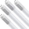 LUXRITE 32 Watt Equiv 4 Ft Linear Tube T8 LED Light Bulb Ballast And