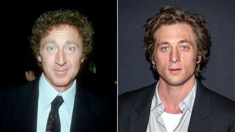 Jeremy Allen White Is Still Not Related To Look A Like Gene Wilder Cnn