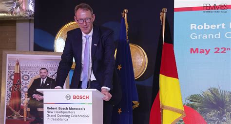 Bosch inaugure son nouveau siège social à Casablanca Femmes du Maroc