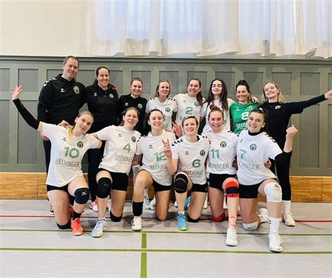 Sechs Punkte Sieg für das Damen 2 STV St Gallen Volleyball