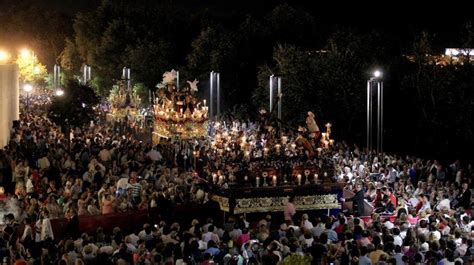 El mes de septiembre tendrá en Córdoba un total de 64 procesiones entre