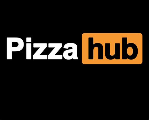 Pizza hub- unisex T-Shirt Black · PIZZACAT · Online Store Powered by Storenvy