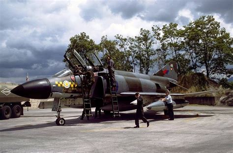 F-4M Phantom FGR2 cn 0426 Royal Air Force F4 Phantom, Royal Air Force ...
