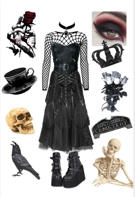 Goth Outfit Goth Outfits Gothic Outfits Alternative Outfits