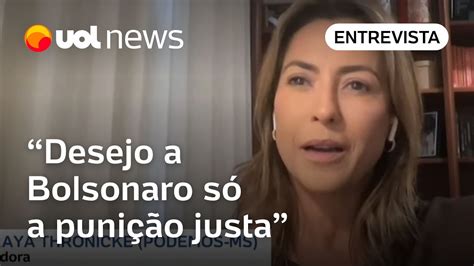 Bolsonaro tentou dar um golpe e foi sim violência diz Soraya