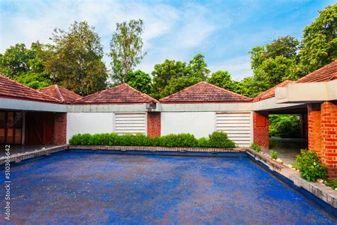 Sabarmati Gandhi Ashram in Ahmedabad Stock Photo | Adobe Stock