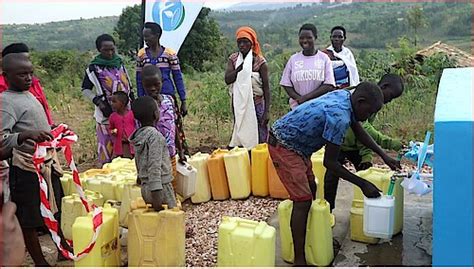 KWIBUKA 28 WASAC Provides Clean Water To Rubugurizo Genocide Survivors