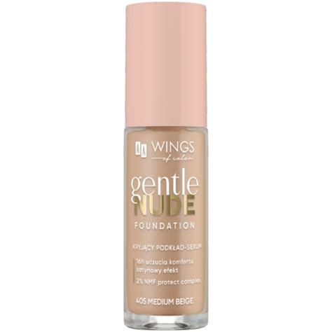 AA WINGS OF COLOR GENTLE NUDE FOUNDATION Nimmall