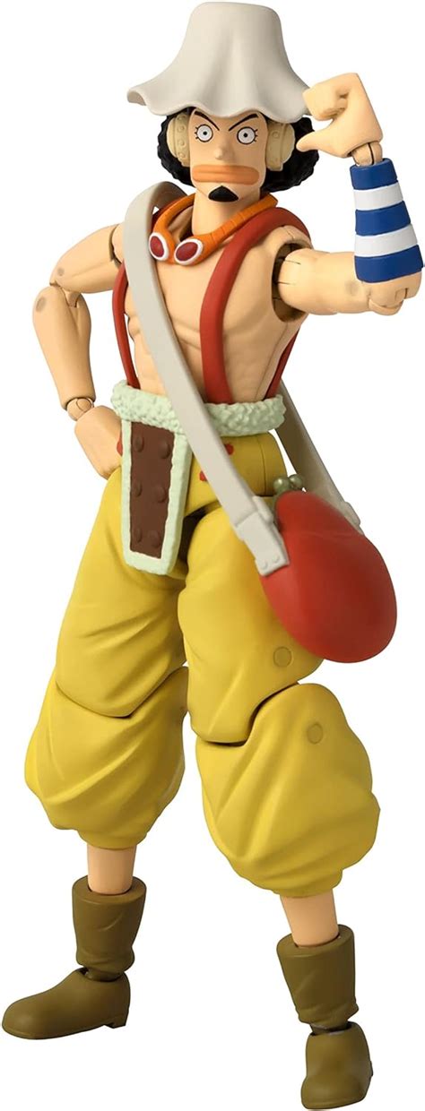 Amazon ANIME HEROES One Piece Usopp Action Figure