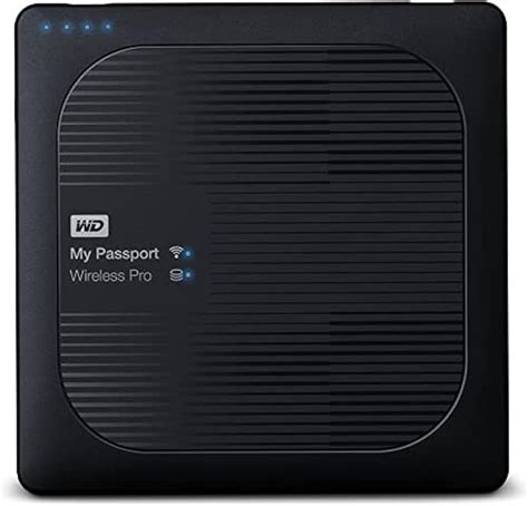 Wd My Passport Wireless Pro 4tb Drahtlose Tragbare Externe Festplatte Mit Usb Power Bank Sd 3