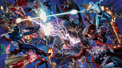 How the Marvel Universe became "Earth-616" and grew into an entire ...