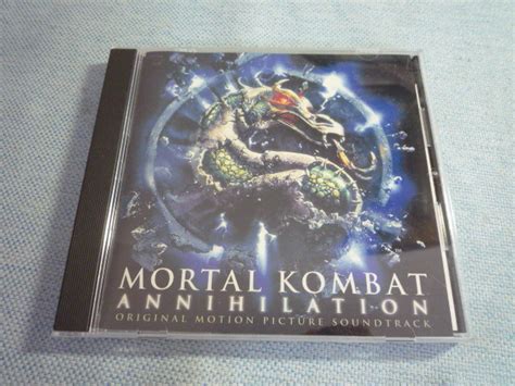 Yahoo オークション CD MORTAL KOMBAT ANNIHILATION ORIGINAL MOTION