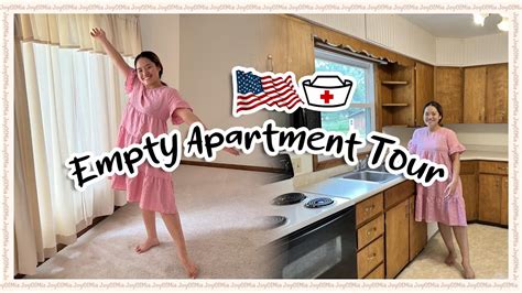 MOVING DIARIES EMPTY APARTMENT TOUR FILIPINO NURSE IN THE USA