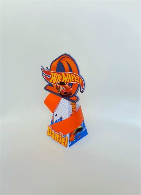 Hot Wheels Personalizados Kit De Caixinhas Elo