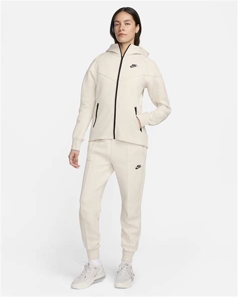 Felpa Con Cappuccio E Zip A Tutta Lunghezza Nike Sportswear Tech Fleece