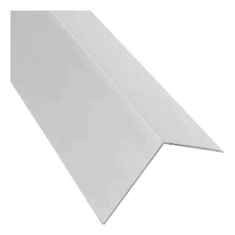 Cantoneira De Quina - 5 Cantoneira Alumínio Acabamento Quina Parede 2 Mtro 2,5cm | Frete grátis