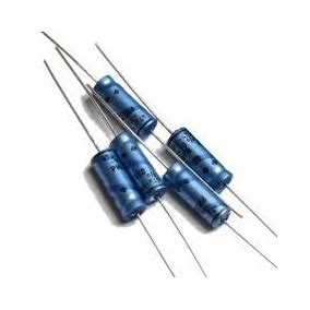 Capacitor Electrol Tico Uf V Axial Vicartechz