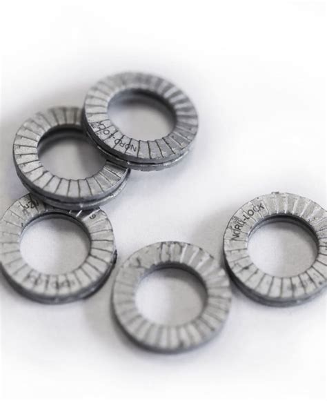 10 X Nord Lock Wedge Locking Washer