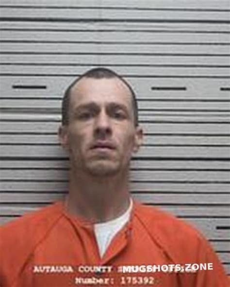 JEFFERY ROBERT LEE 02 20 2024 Autauga County Mugshots Zone