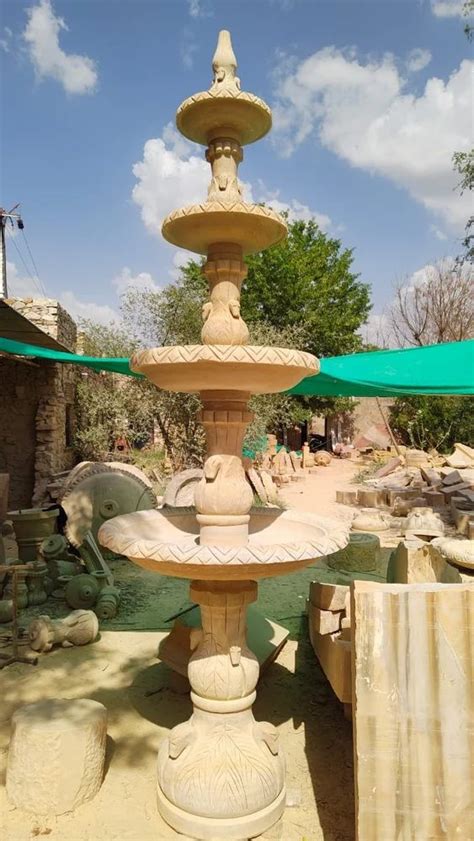 Sand Stone Yellow Fountain At Rs 20000 Sandstone Fountains In Makrana