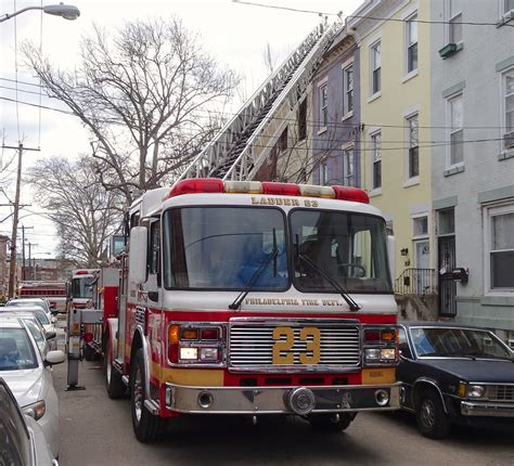 Pfd Ladder Philadelphia Fire Department Ladder Aaron