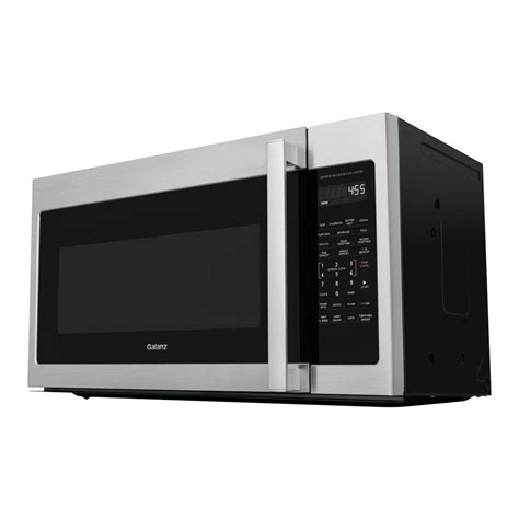 Galanz 1 9 Cu Ft Over The Range Microwave In Stainless Steel With