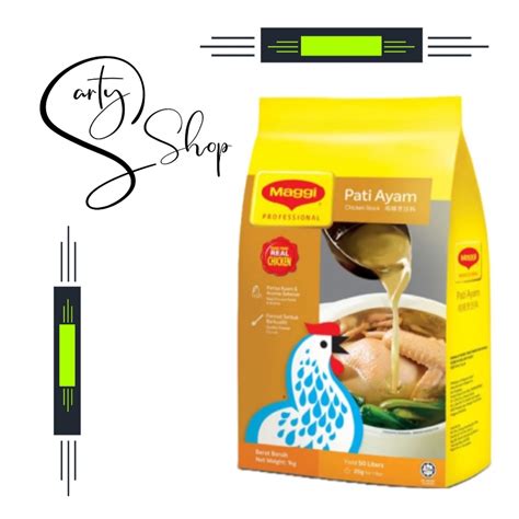 Maggi Chicken Stock 1kg Shopee Malaysia