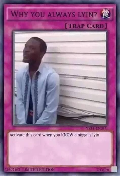 Why You Lyin Card Hot Sex Picture