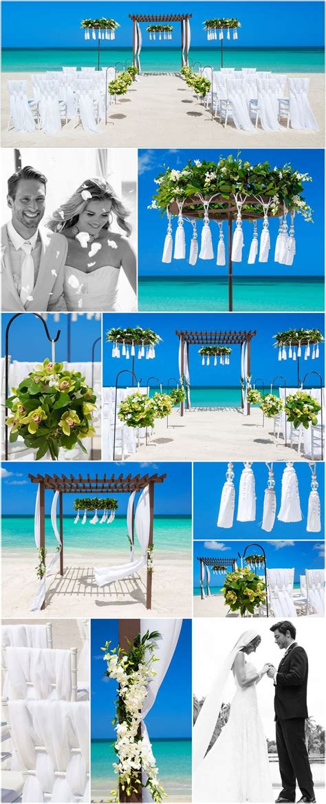 Sandals Resorts Weddings | Signature Statement Inspiration | Beach ...