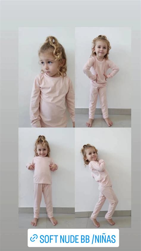 Pijama soft bebes y niñas rosa nude pijamada diversion