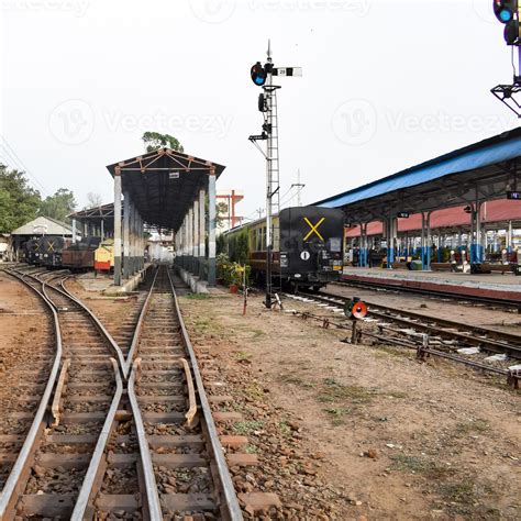 Indian Railway Platform