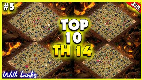 Top 10 Th14 Queen Walkers War Base Th14 War Base Link From Clash