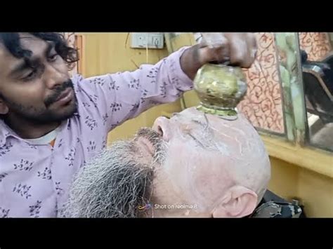 World Great Head Massage Junior Baba Sen Youtube