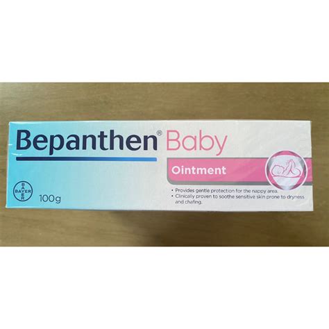 Bepanthen Baby Ointment Gm Bayer Exp Umidd Shopee Malaysia