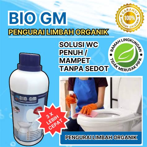 Jual Penguras Wc Septic Tank Mampet Penuh Anti Sumbat Bio Gm Penghancur