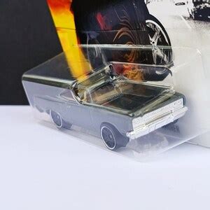 Hot Wheels Plymouth Road Runner Fast And Furious Collectible Model Car Miniature Gift Item