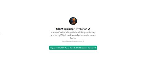 Stem Explainer Hyperion V Aitoolz Ru