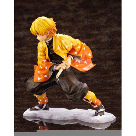 Figure Zenitsu Agatsuma Demon Slayer Kimetsu No Yaiba ARTFX J Meccha