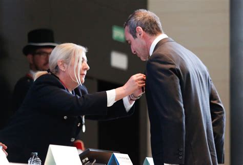 Reconocimiento medalla al mérito policial Ángel Solanes Eliance