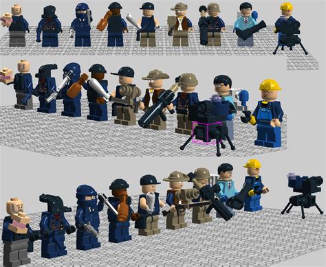 Lego Tf2 By M40inc On Deviantart