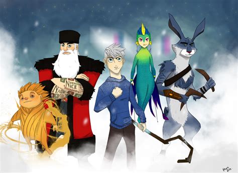 Rise Of The Guardians By The Poumi On Deviantart