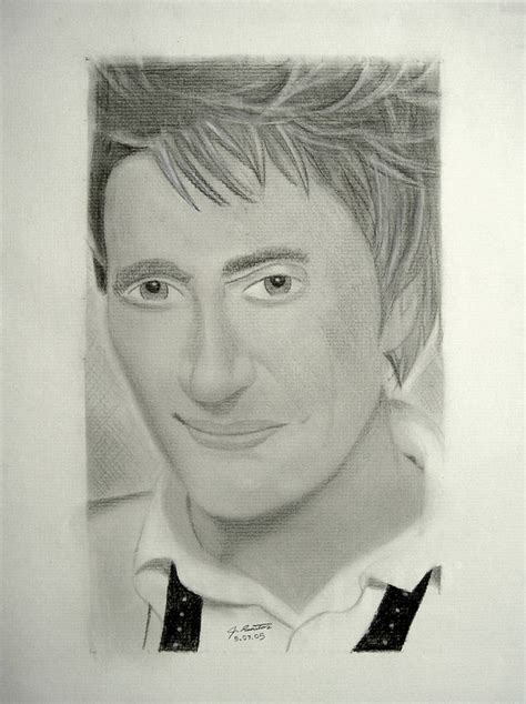 Portrait Of Rod Stewart By Delirium619 On Deviantart