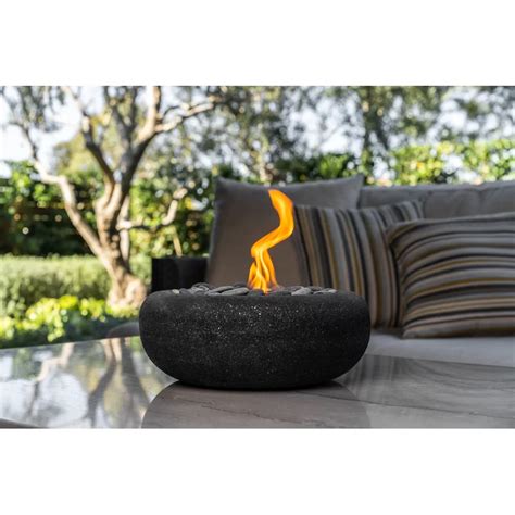 Stone Gel Outdoor Tabletop Fireplace