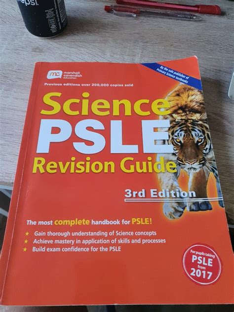 Psle Science Revision Guide Book Hobbies And Toys Books And Magazines Assessment Books On Carousell