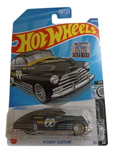 Hot Wheels Chevy Fleetline Rod Squad Fs Leer Descrip Meses sin interés