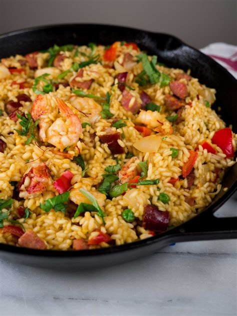 Easy Seafood Paella Recipe Artofit