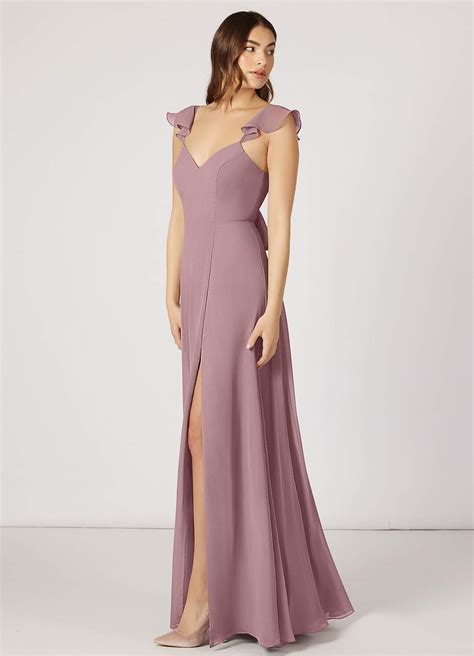 Dusty Rose Azazie Everett Bridesmaid Dresses Azazie