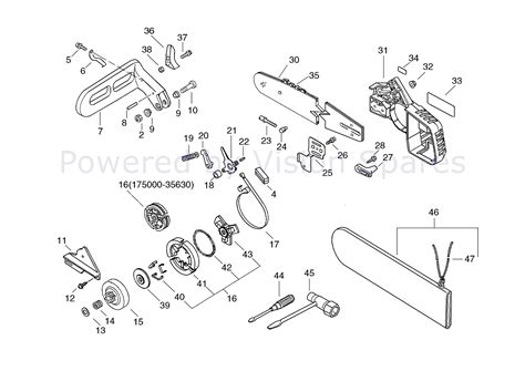 Stihl Ht75 Pole Saw Parts Diagram